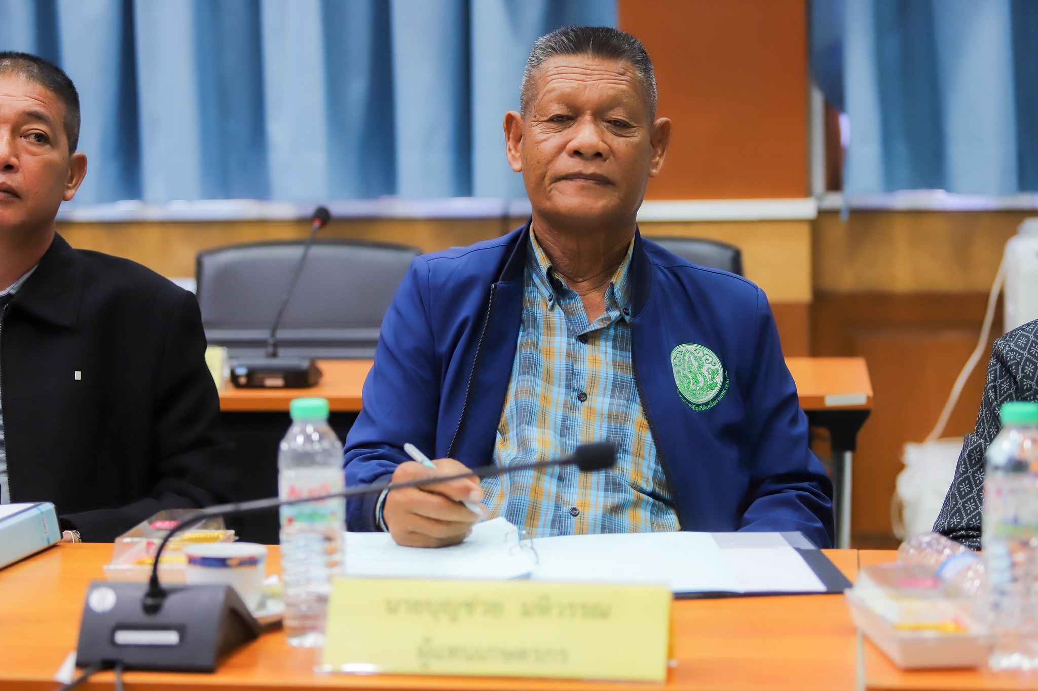 title - คปก. เดินหน้าขับเคลื่อนพัฒนาโครงสร้างพื้นฐาน ยึดบริบทชุมชนและทรัพยากรในพื้นที่เดินหน้าโครงการสาธารณประโยชน์